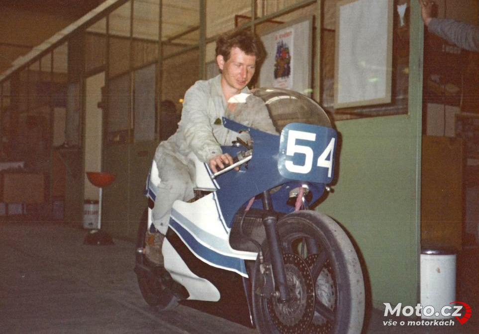 071 - M. Vintr - Yamaha 250