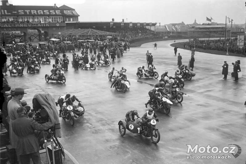 053 - Berlin - Avus 1932 sidecar