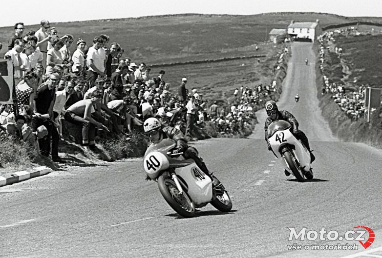 078 - TT 1967 John Wetherral, Nový Zéland - Creg-ny-Baa