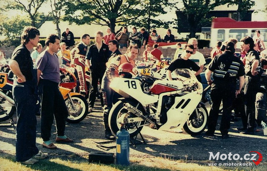 028 - Petr Hlavatka TT 1991