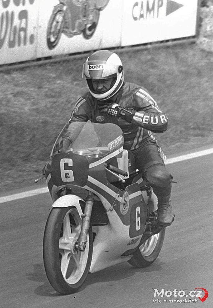 044 - Bohumil Staša - Yamaha 250, Hořice