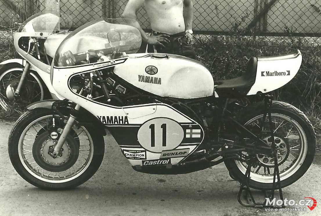 038 - Yamaha 500, Brno - depo