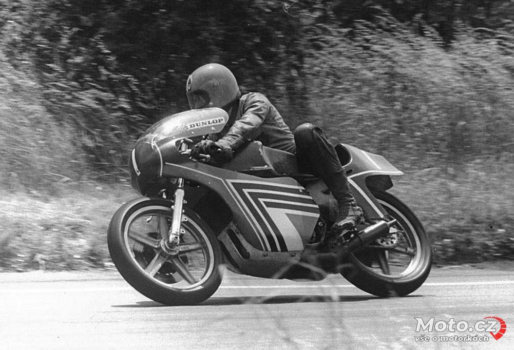 045 - Bohumil Staša - Yamaha, Hořice