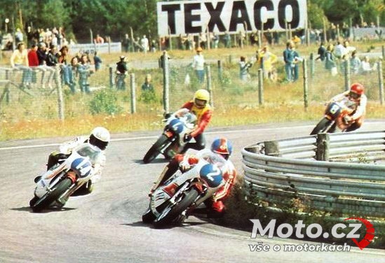 101 - Anderstorp - GP Švedska 1974 - 350 ccm
