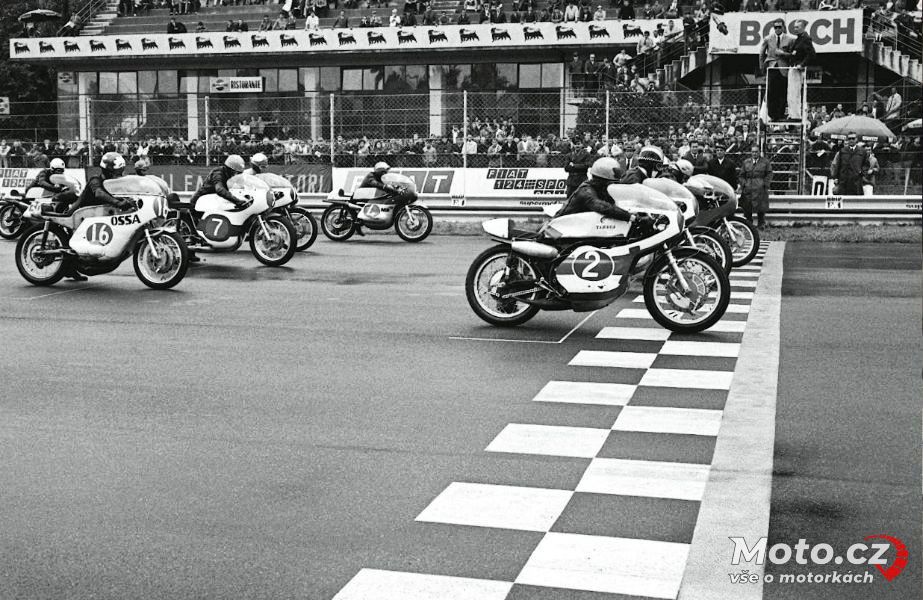 089 - Monza 250, #2 Bill Ivy - Yamaha 1968
