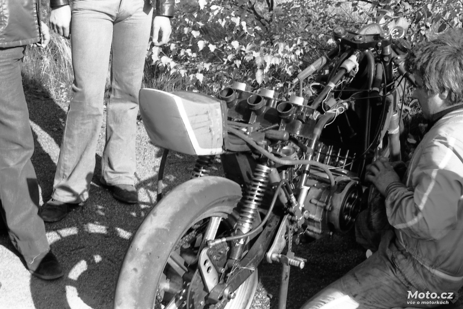 032 - MS 350 - motocykl M. Stružky 