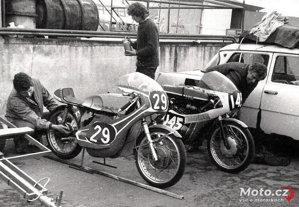 135 - Znojmo 1980 - depo