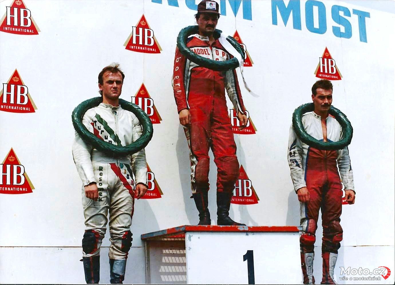 074 - Most 1991 - M. Čech a Moravy 250 ccm