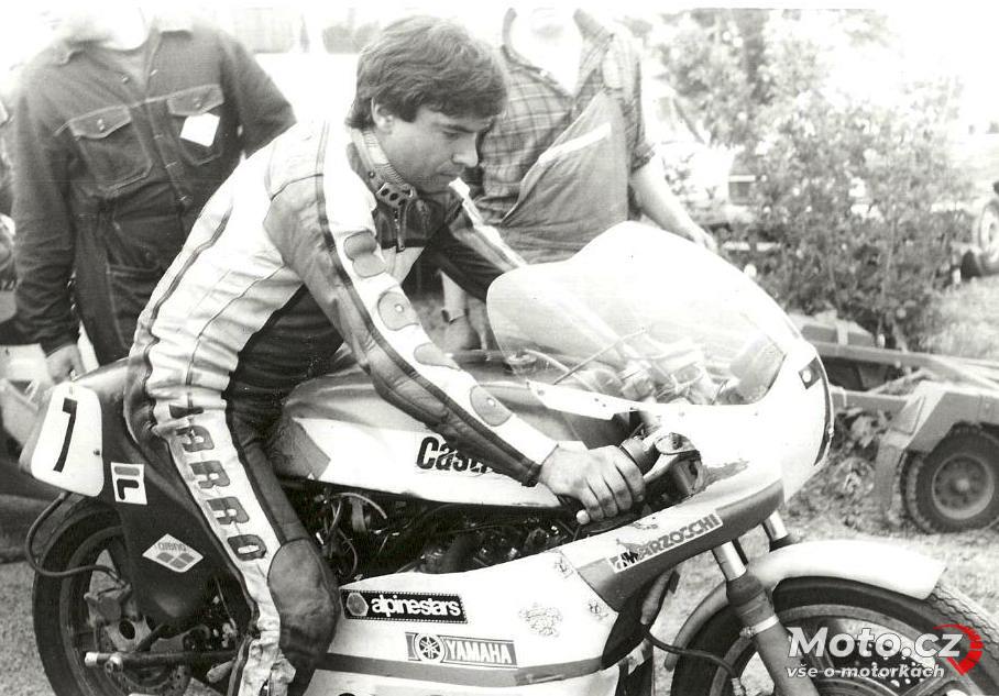 061 - Petr Javůrek, Yamaha RD 250