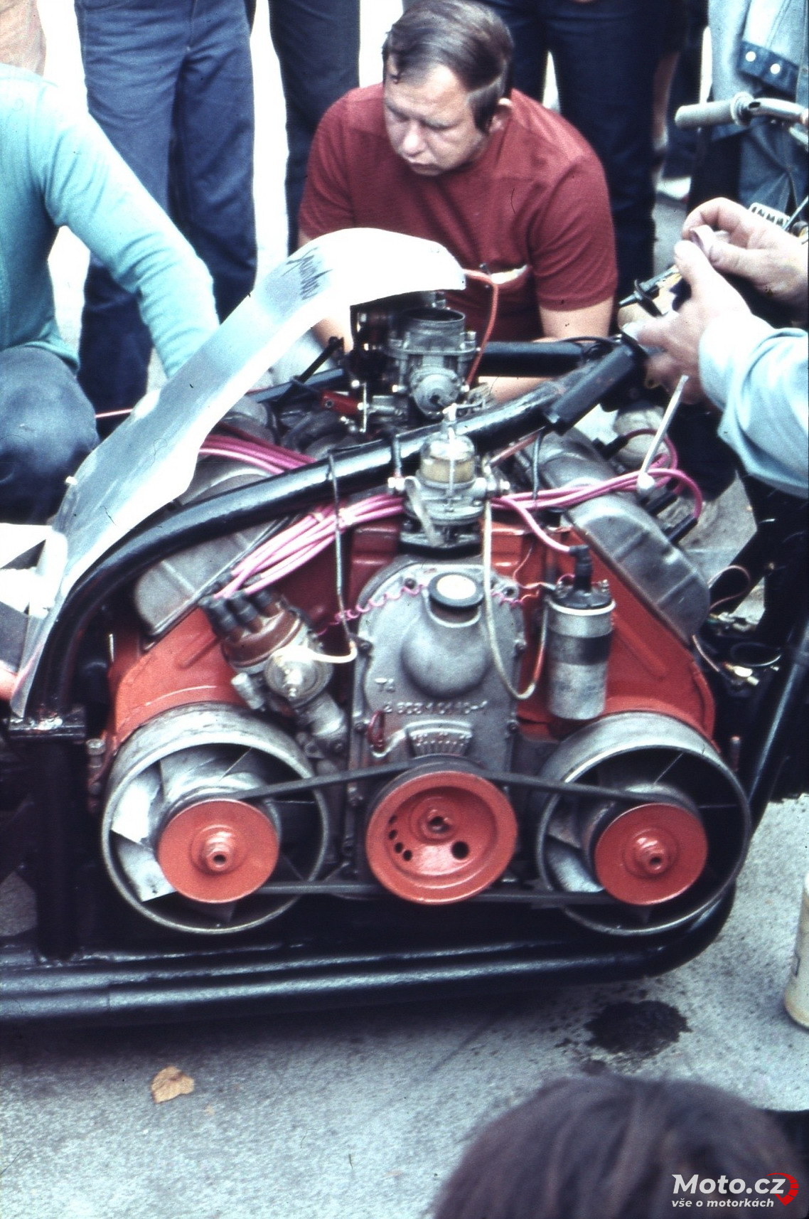 025 - sprint Holice 1982 - Tatra 1