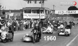 Závody motocyklů 1960