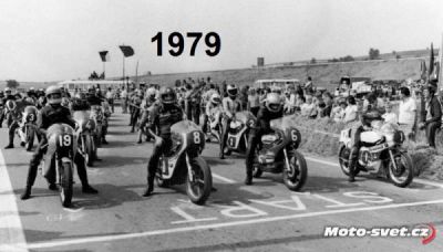 Závody motocyklů 1979