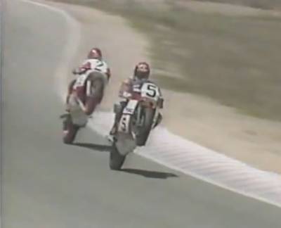 Video: 500cc GP Laguna Seca 1985