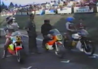 Hořice 1988 - závod