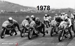 Závody motocyklů 1978