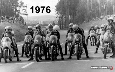 Závody motocyklů 1976